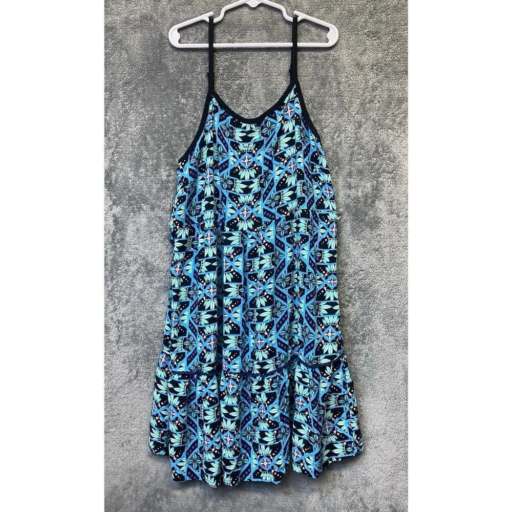 Justice Girls Plus Adjustable Strap Sundress Size 14 Plus